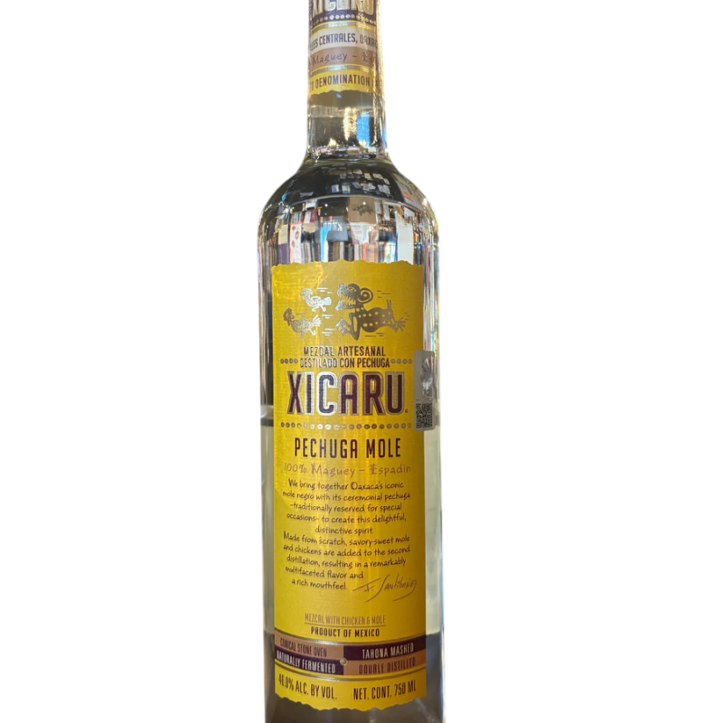 Xicaru Pechuga Mole Mezcal 750ml