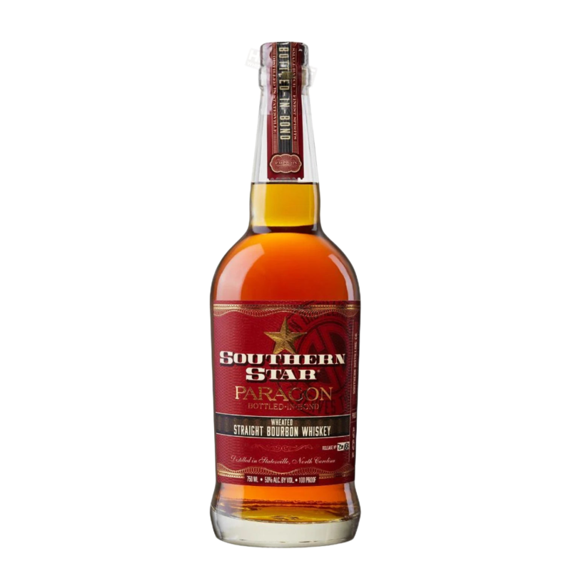 Southern Star Paragon Bottled-in-bond Wheated Straight Bourbon Whiskey 750ml