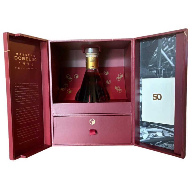 Maestro Dobel 50 Anniversary 1974 Extra Añejo Tequila 700ml