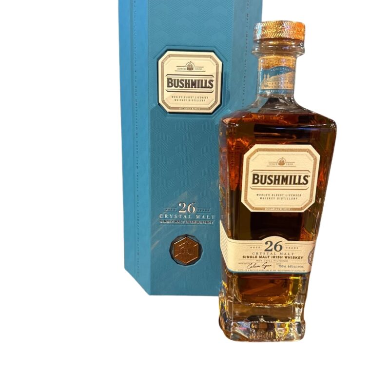 Bushmills 26 Year Crystal Malt Single Malt Whisky 750ml