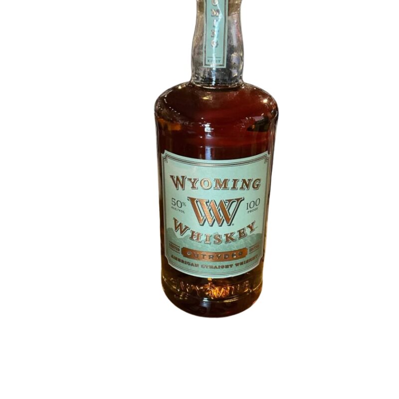 Wyoming Whiskey Outryder 100 Proof American Straight Whiskey 750ml