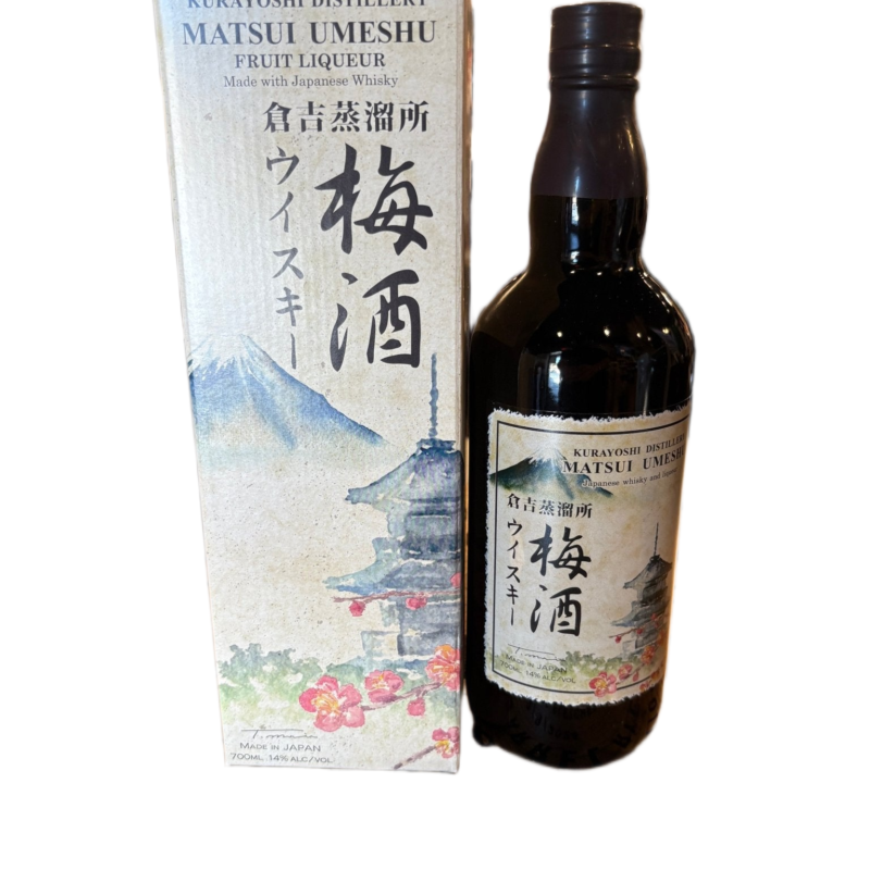 Matsui Umeshu Whisky Liqueur 700ml