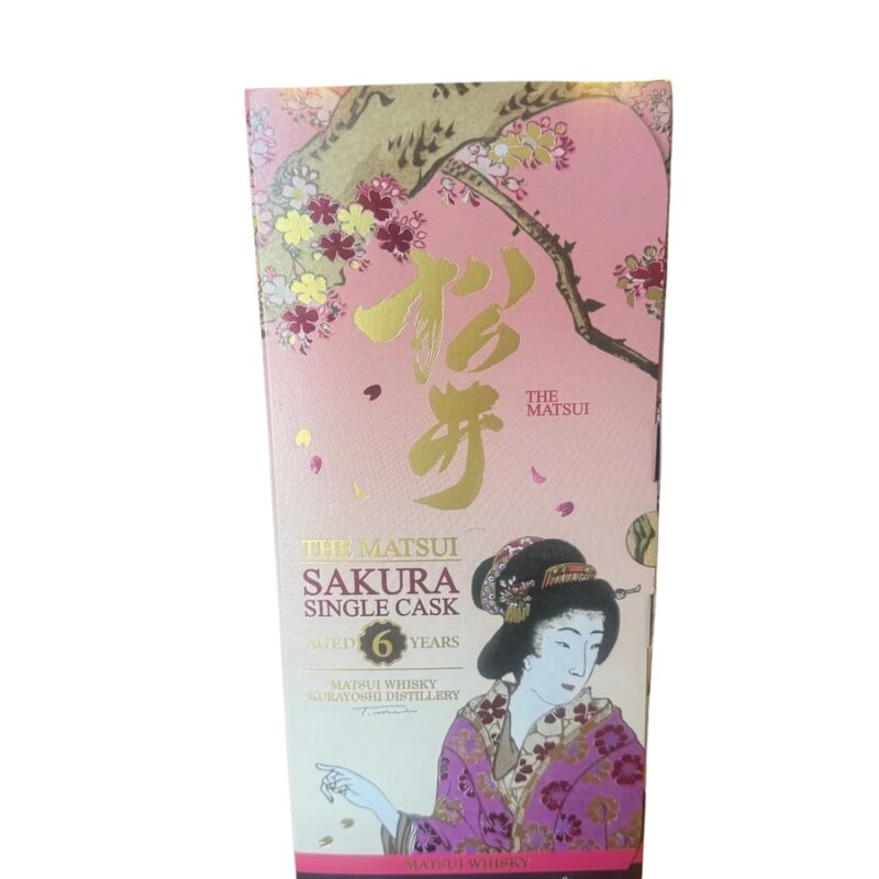 Matsui Sakura 6year Single Cask 96 Proof 700ml