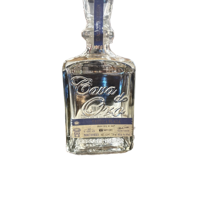 Cava De Oro Tequila Plata 750ml