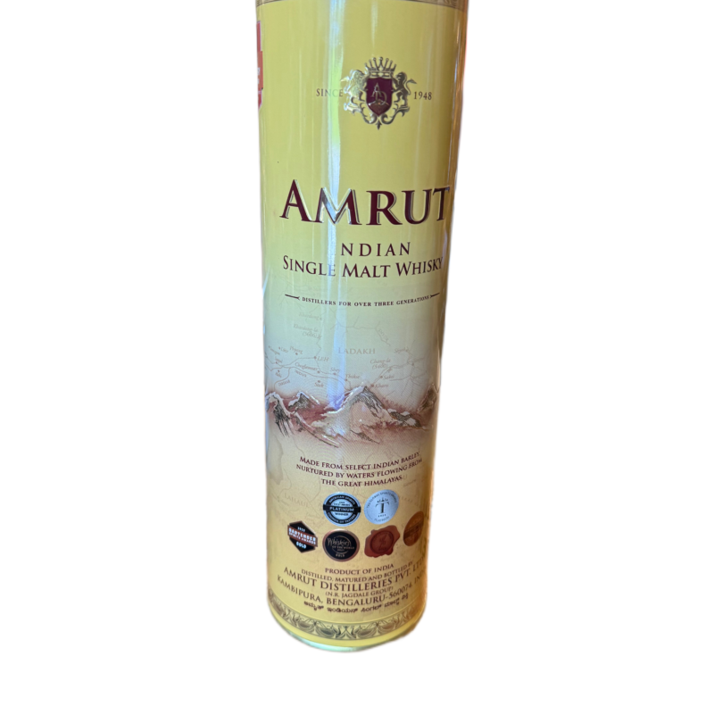 Amrut Indian Single Malt Whisky 750ml 46%