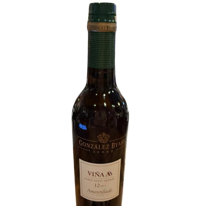 Gonzalez Byass Vina Ab 12 Year Amontillado Sherry 375ml