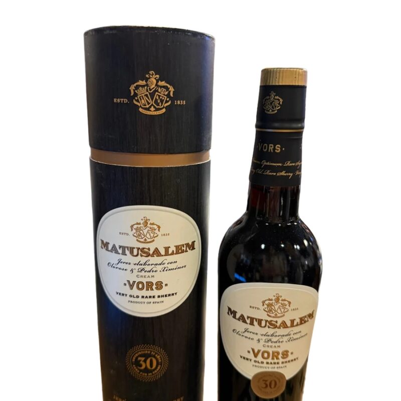 Gonzalez Byass Matusalem Oloroso Sherry 30 Year Old 375ml