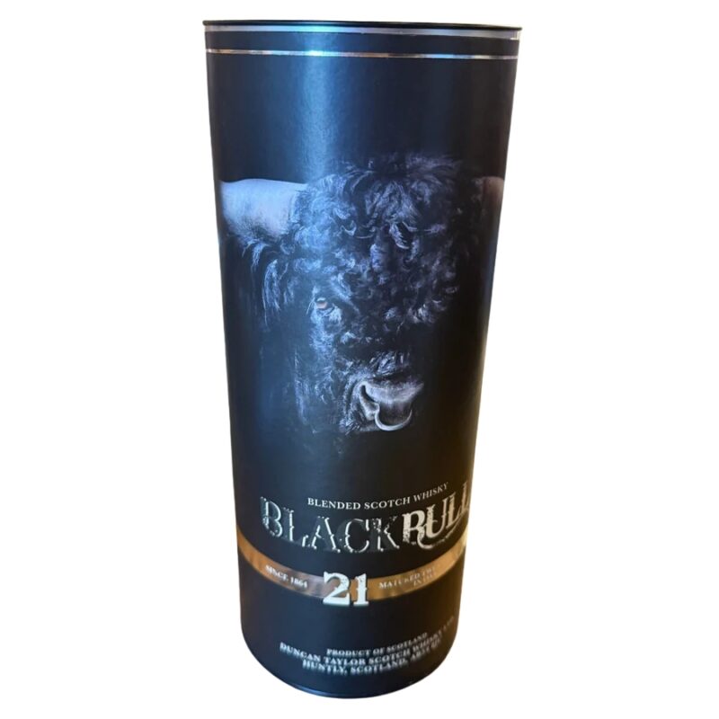 Black Bull Aged 21 Year Blended 50% Alc Blended Scotch Whisky 700ml