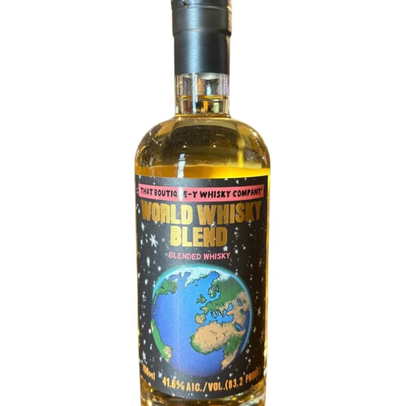 World Whisky Blend (That Boutique-y Whisky Company) 41.6 Alc 700ml