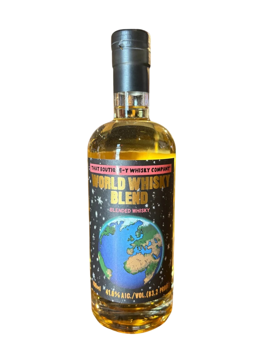 World Whisky Blend (That Boutique-y Whisky Company) 41.6 Alc 700ml
