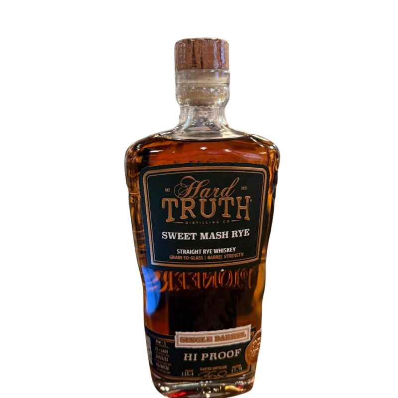 Hard Truth Sweet Mash Ry 115.4 Proof 750ml