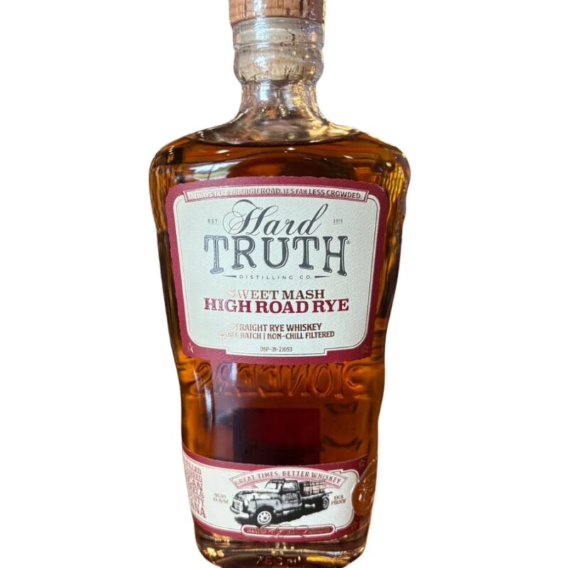 Hard Truth High Road Rye 93 Proof 750ml
