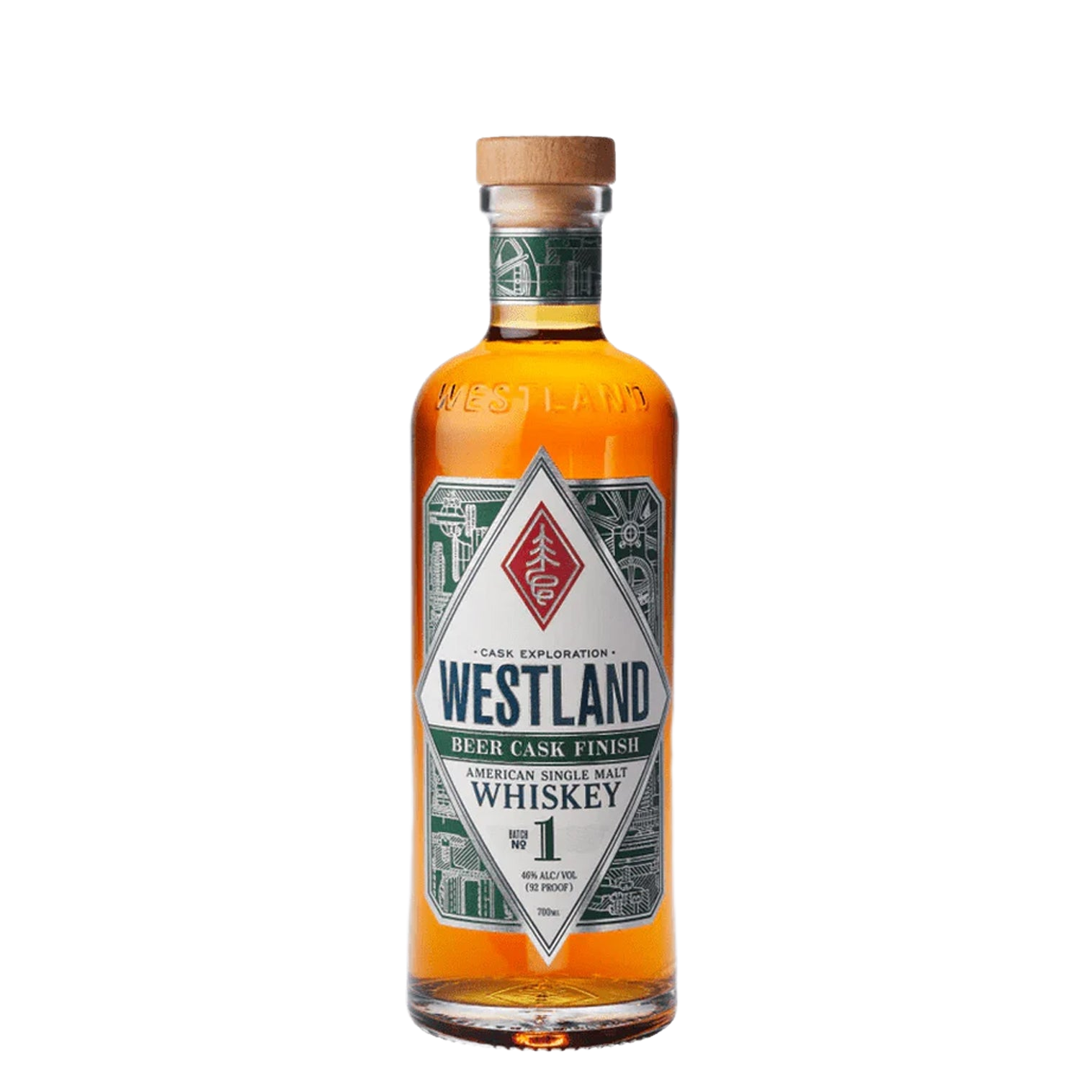 Westland 'beer Cask Finish' American Single Malt Whiskey 700ml
