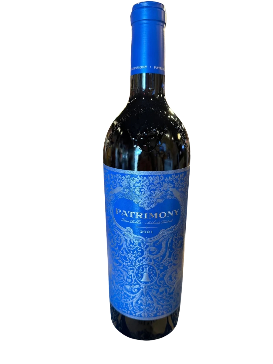 2021 Patrimony Cabernet Sauvignon 750ml