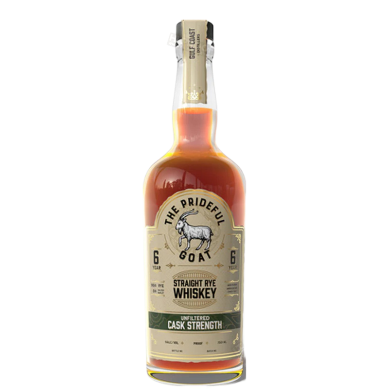 The Prideful Goat 6 Year Old Straight Rye Whiskey 750ml