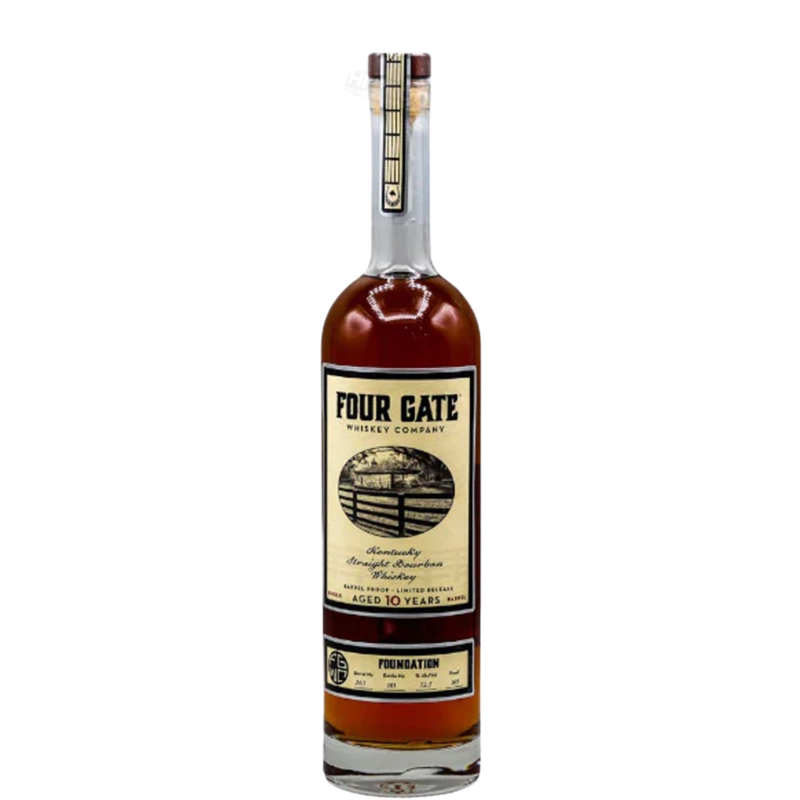 Four Gate Foundation 10 Year Straight Bourbon 750m