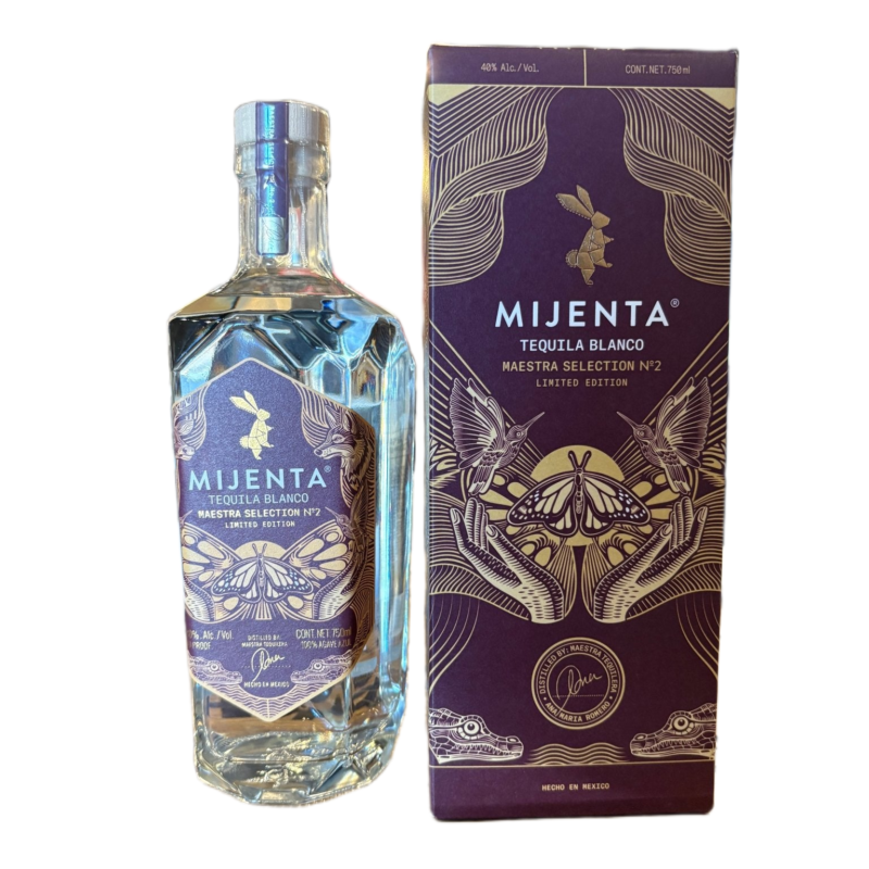 Mijenta Tequila Blanco Maestra Selection Nº 2 (750 mL)