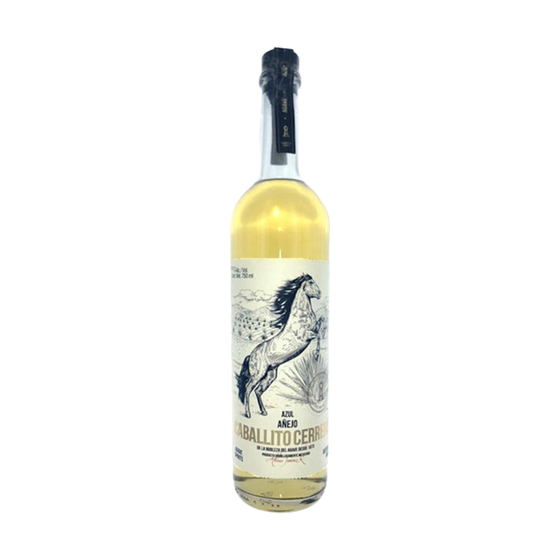 Caballito Cerrero Azul Anejo 750ml