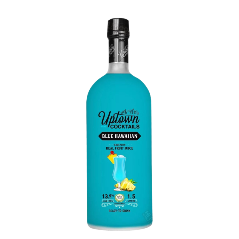 Uptown Cocktail Blue Hawaiian 1.5l
