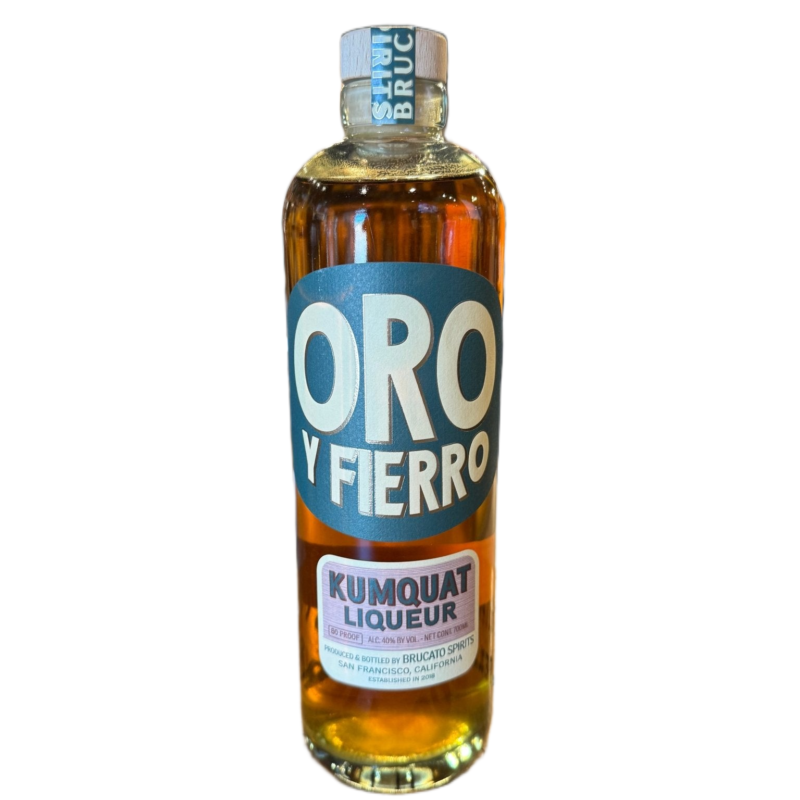 Oro Y Fierro Kumquat Liqueur 80 Proof 700ml
