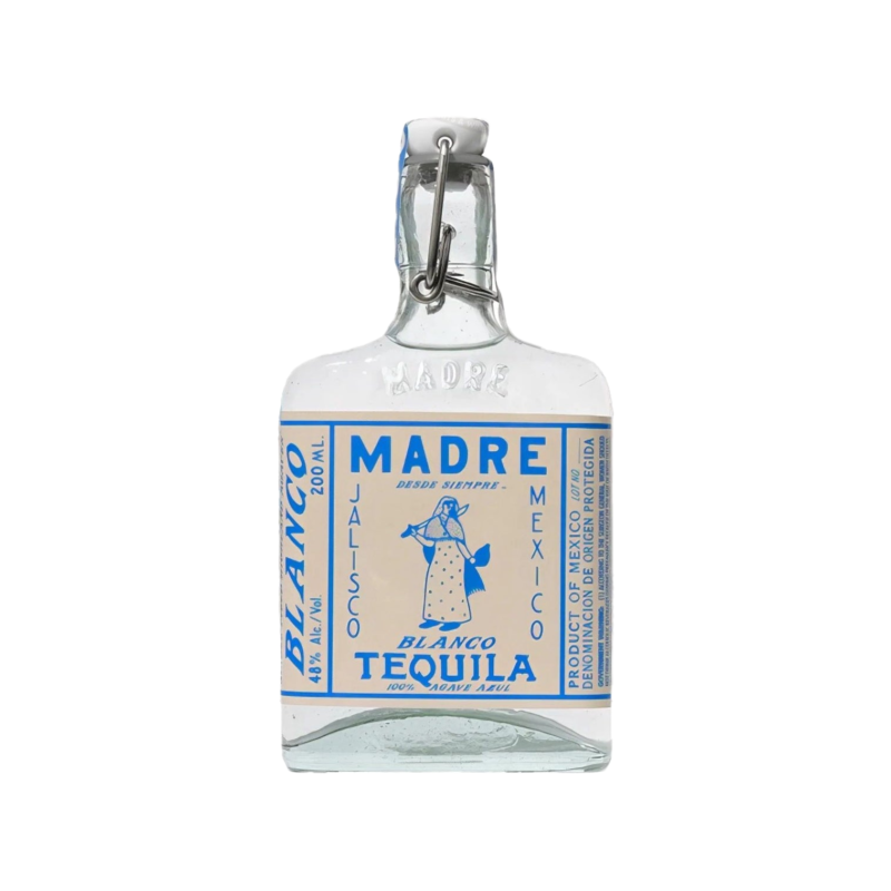 Madre Blanco Tequila Flask 200ml