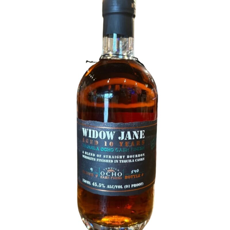 Widow Jane Bourbon Tequila Cask Finish 10 Year Old 91 Proof 750ml