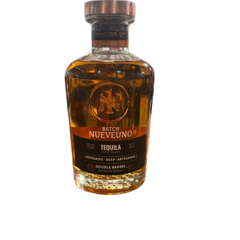 Nueveuno Reposado Deep Artesanal Tequila 750ml