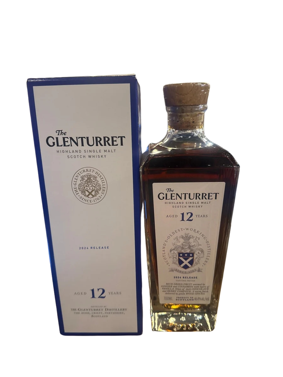 Glenturret 12 Year 2024 Release 750ml