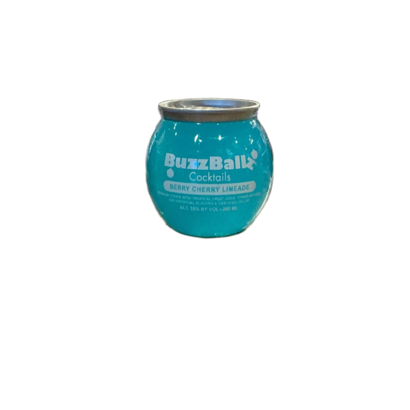 Buzzballz Berry Cherry Lime 200ml