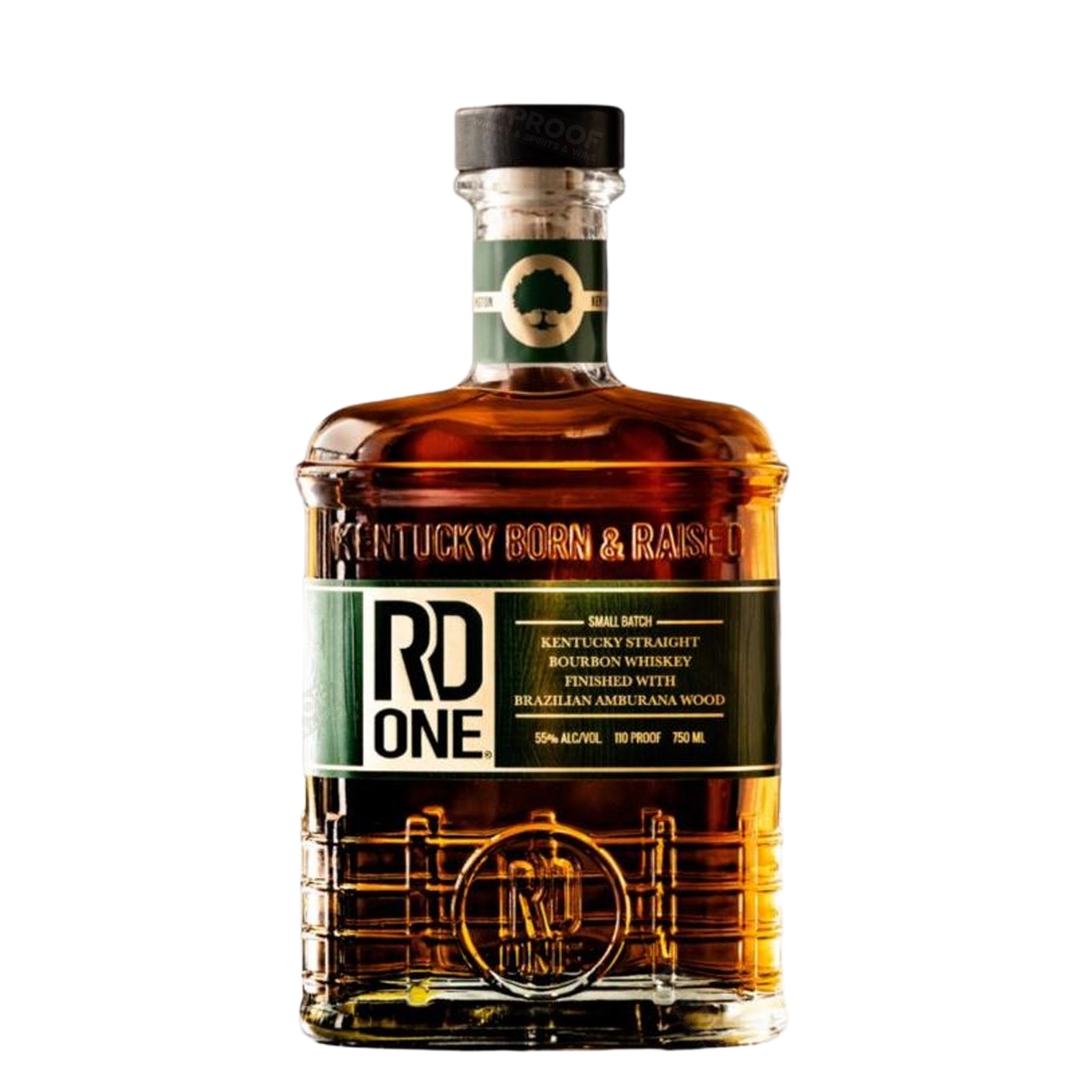 Rd One Brazilian Amburana Wood Finish Straight Bourbon Whiskey