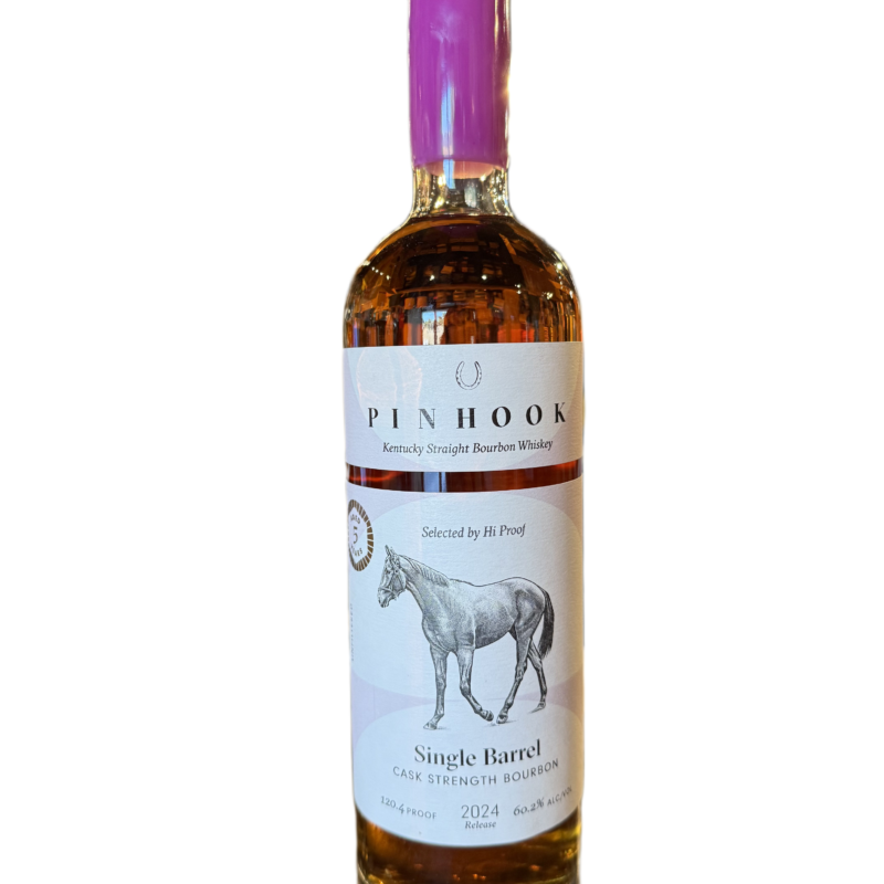 Pinhook 5 Year Single Barrel Bourbon Batch #3135 750ml(castle & Key)