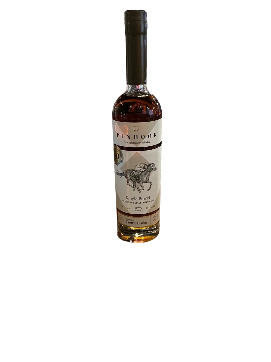 Pinhook Bourbon Vertical Series Kentucky 10 Year Creme Brulee #3580 750ml