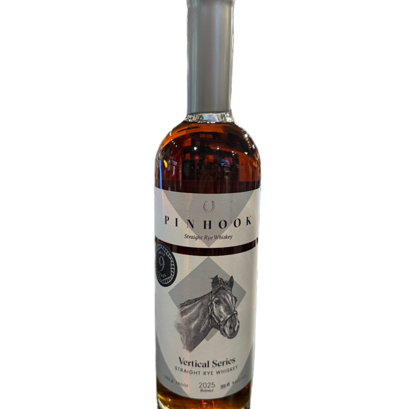 Pre Order Pinhook Rye 2025 Release Vertical Series Kentucky 9 Year 750ml