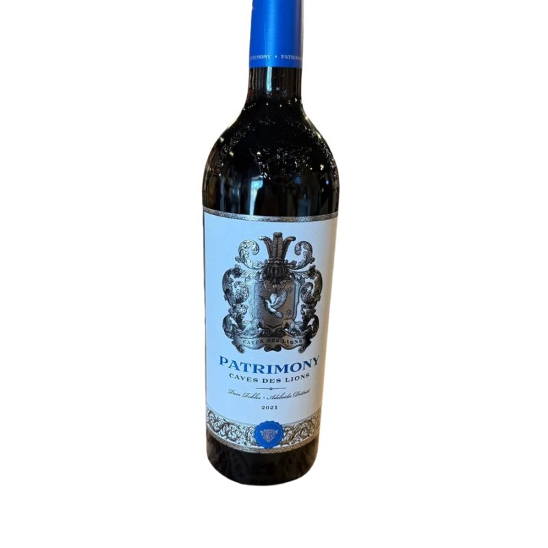 2021 Patrimony Caves Des Lion 750ml