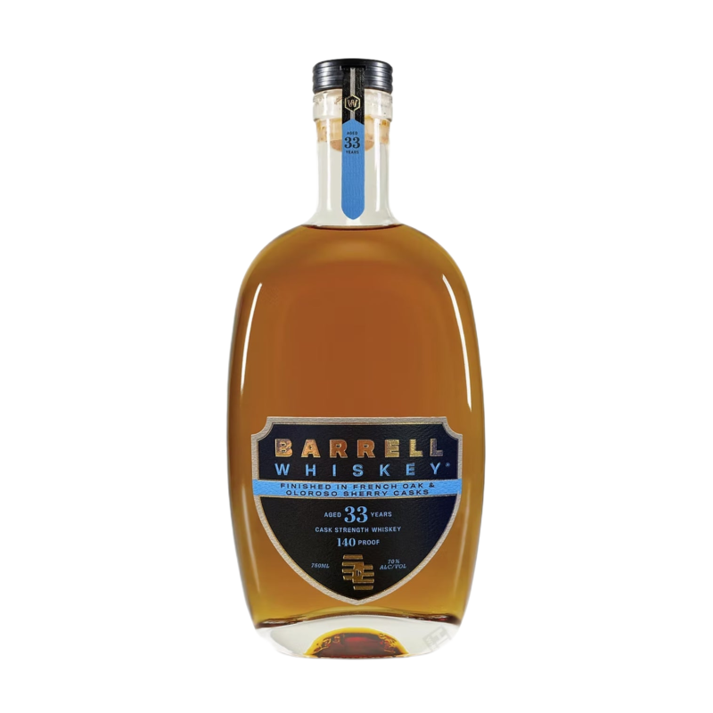 Barrell 33 Year Old Canadian Whisky Finished in French Oak and Oloroso Sherry Casks 750ml Limit