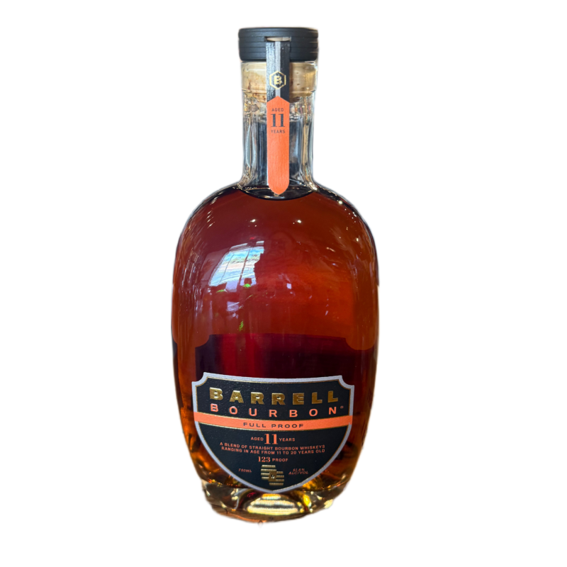 Barrel Full Proof 11 Year 123 Proof 750ml
