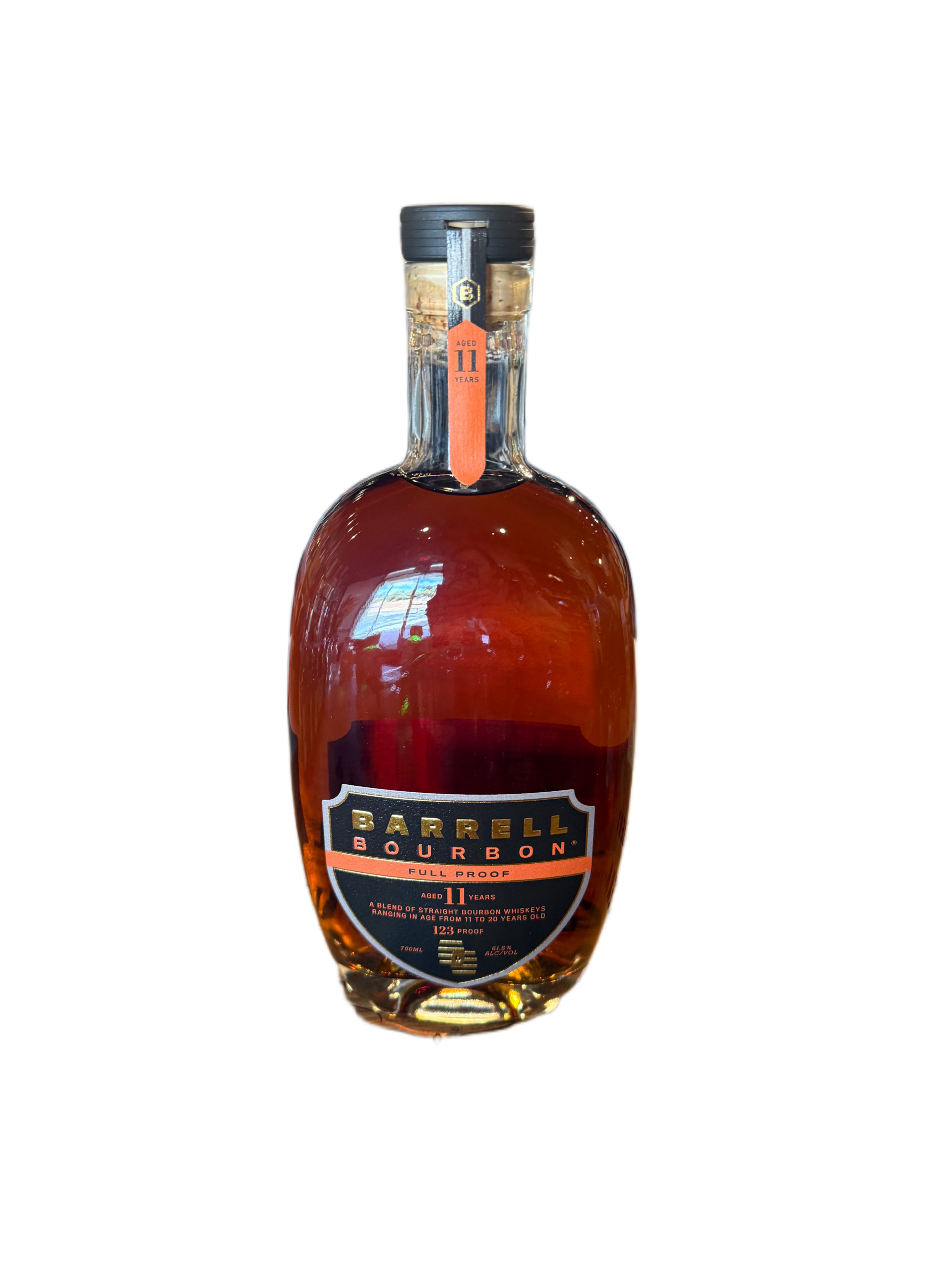 Barrel Full Proof 11 Year 123 Proof 750ml