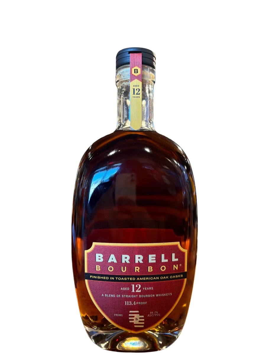 Barrell Bourbon 12 Year Toasted 113.4 Proof American Oak Finish 750ml 750ml