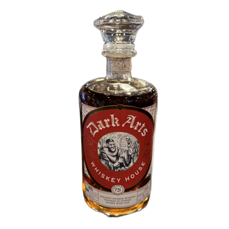 Dark Arts Bourbon 7.5 Year Sherry 113.76 Proof 750ml