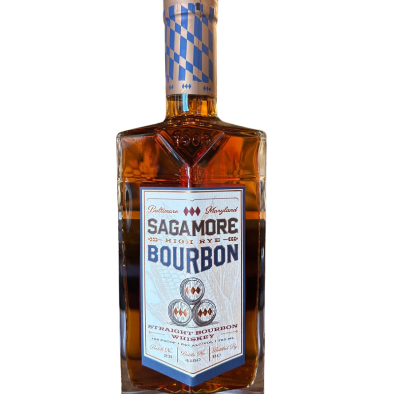 Sagamore Bourbon High Rye 750ml