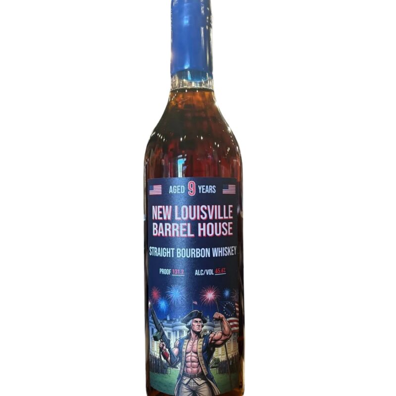 New Louisville 9 Year Bourbon C384 '250th Usa' 131.2 Proof 750ml