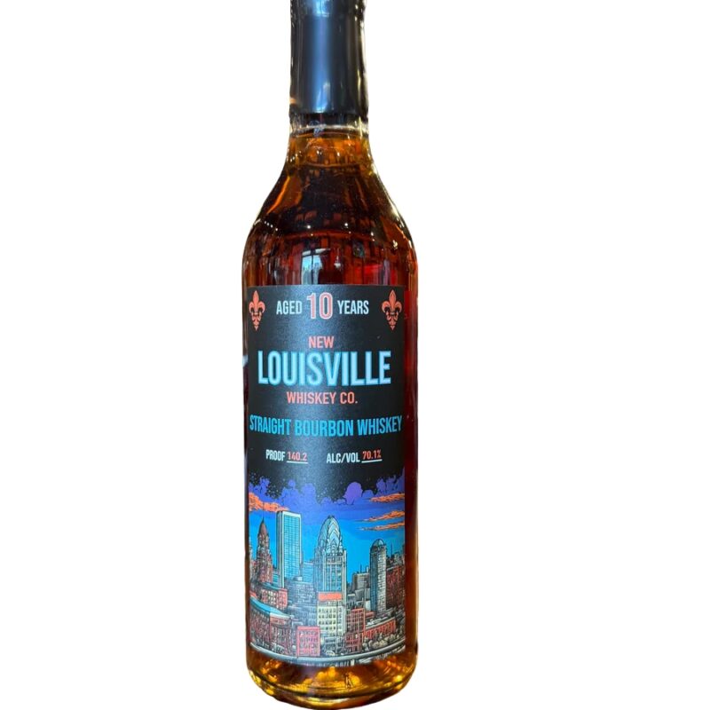 New Louisville 10 Year A191 140.2 Proof