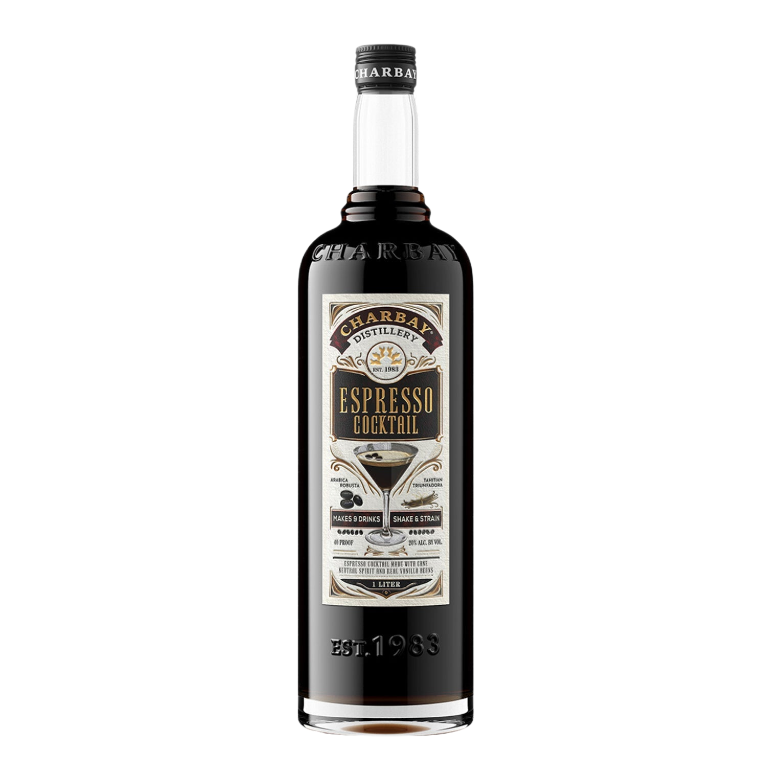 Charbay Espresso Cocktail 1L