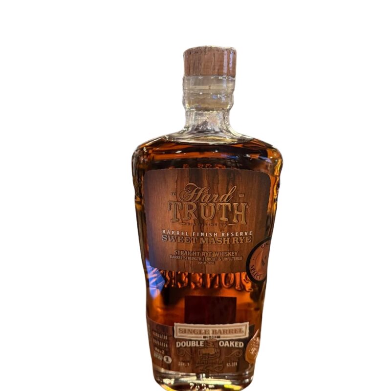 Hard Truth Double Oak Sweet Mash Rye 104.7 Proof 750ml