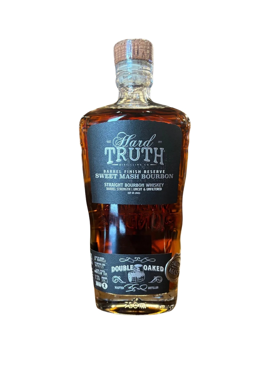 Hard Truth Double Oaked Sweet Mash 106.1 Proof 750ml