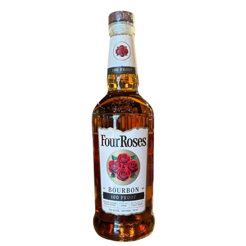 Four Roses 100 Proof Bourbon 750ml