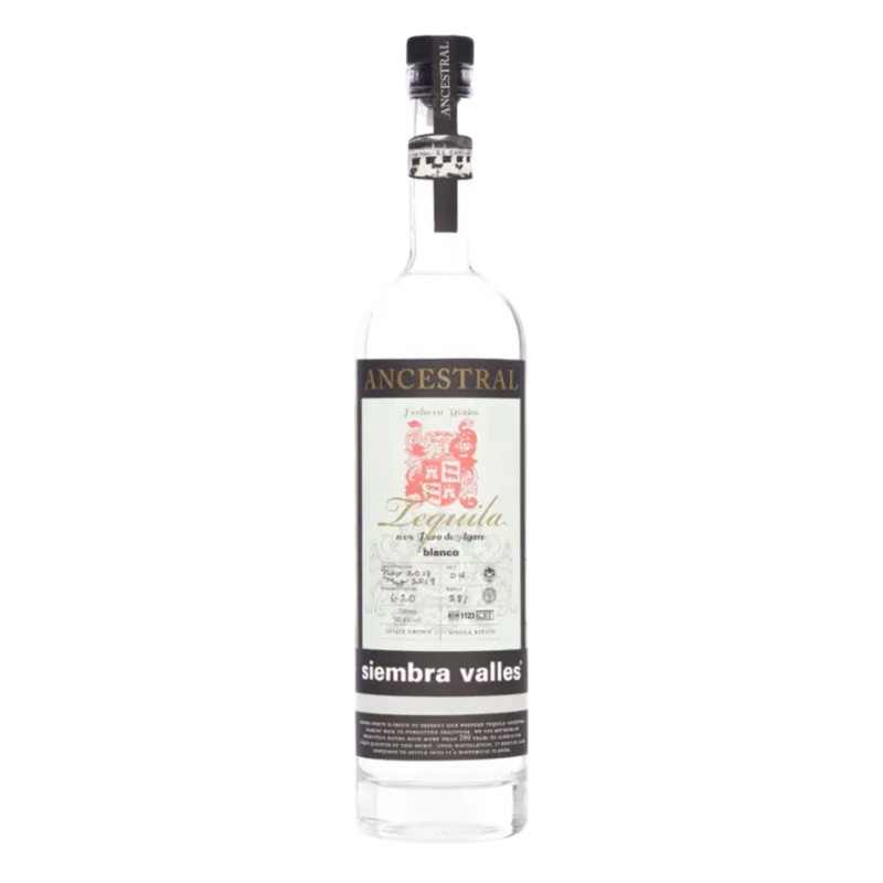 Siembra Valles Ancestral Tequila Blanco 750ml