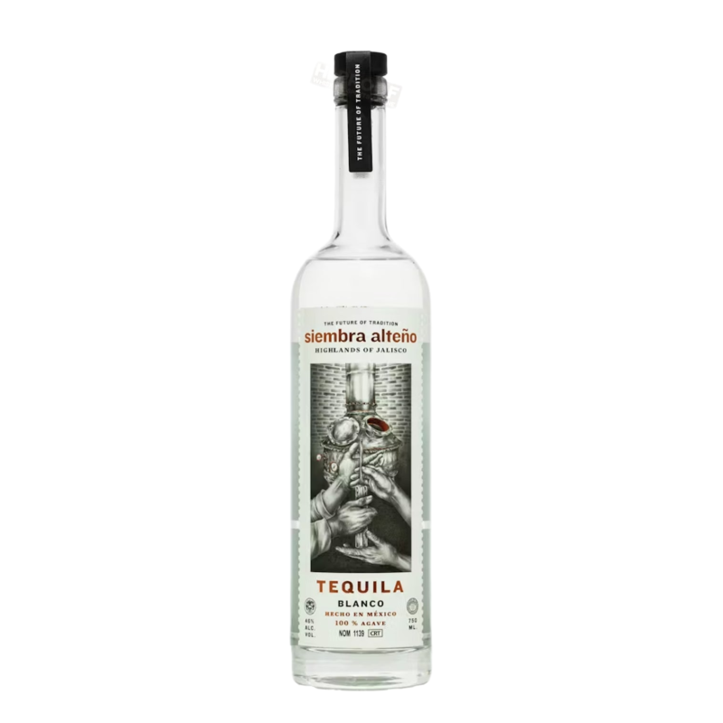 Siembra Alteno Tequila Blanco 750ml