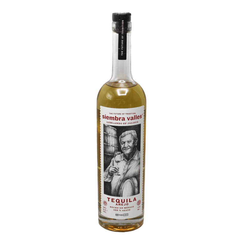 Siembra Valles Anejo Tequila 750ml
