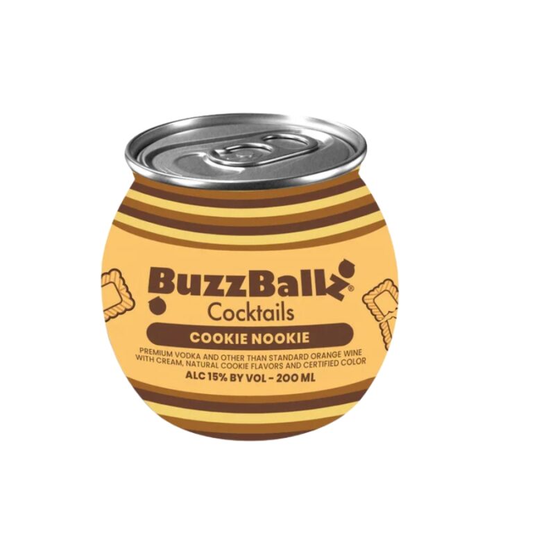 Buzzballz Cookie Nookie 200ml